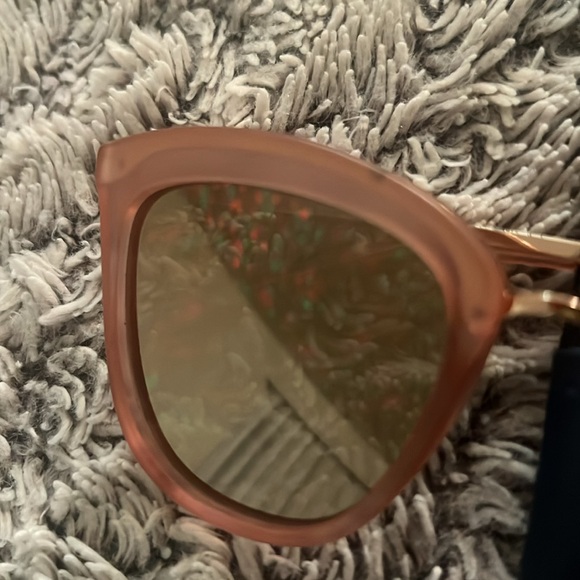 LE SPECS | J. CREW Pink Gold Frosted Reflective Lenses - Picture 5 of 5